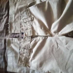 Dickie's Boys Khaki Pants